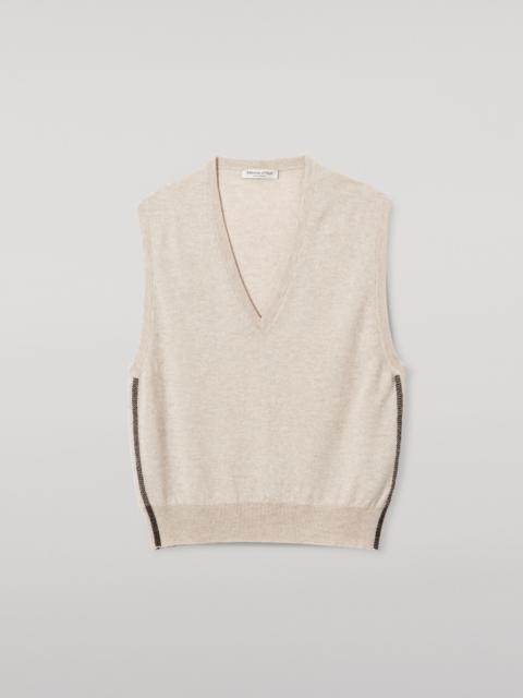 Tilda Natural Cashmere Tank