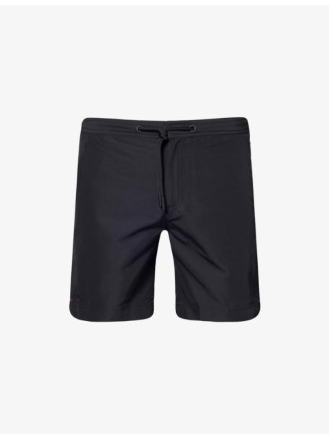 Bulldog Drawcord-Waist Swim Shorts