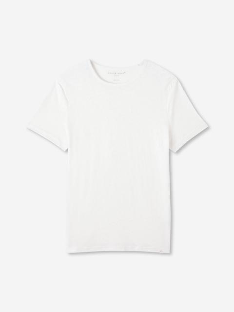 Men's T-Shirt Jordan Linen White