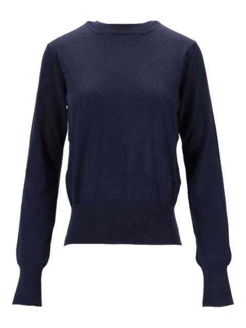 crew-neck pullover