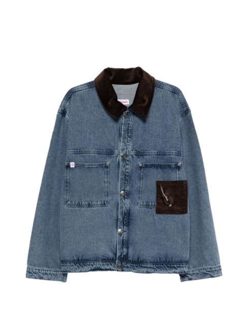 corduroy-collar jacket