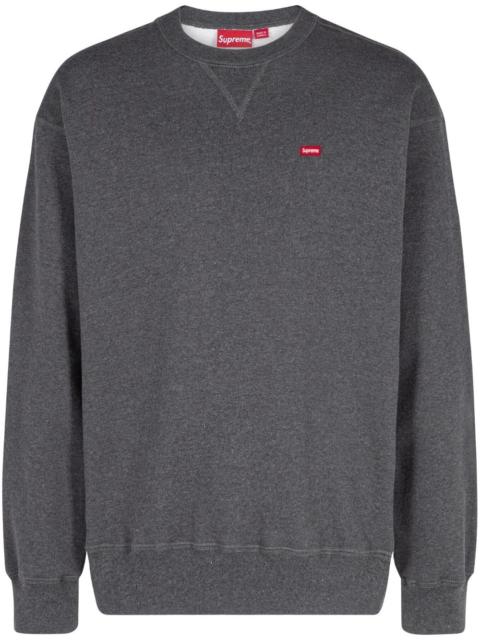 small box logo sweatshirt