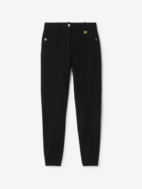 Herringbone Stretch Cotton Jodhpurs