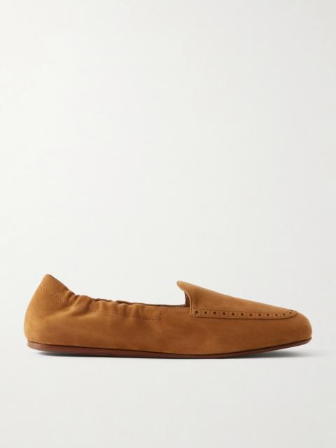 Rika Suede Loafers