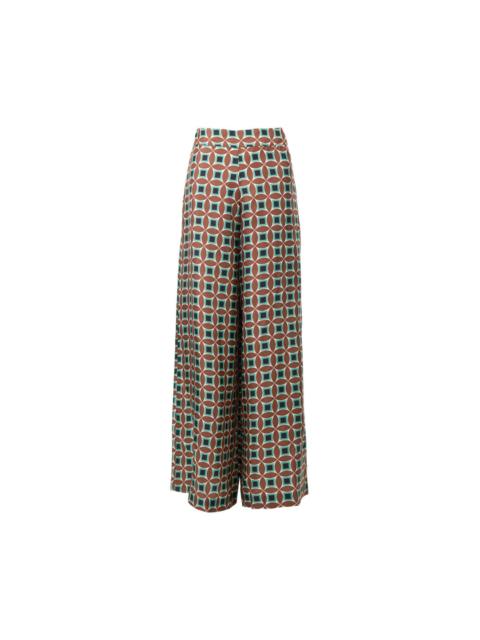 Folk Wide Leg Pants
