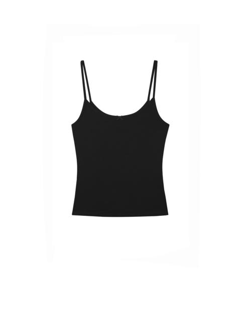 The Tank: Cotton Jersey Black