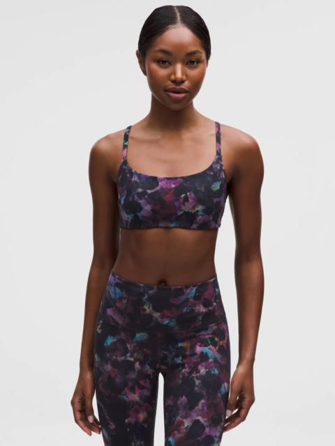 Wunder Train Strappy Racer Bra *Light Support, A/B Cup