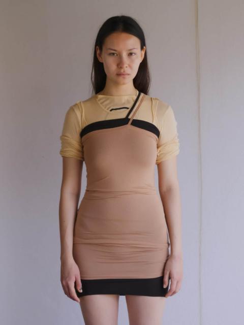 Nida One Strap Slip Dress
                  - Bamboo Viscose