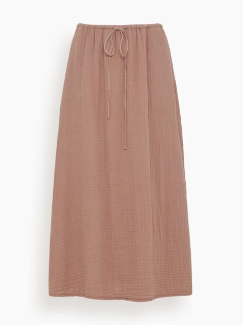 Avryll Skirt in Dusty Rose