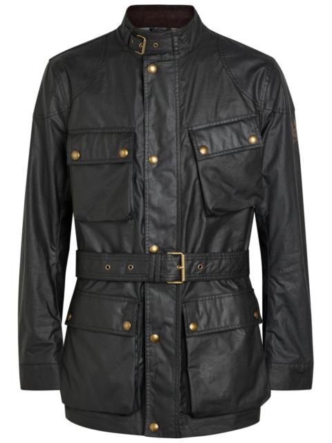 Belstaff Trialmaster Belted Waxed Cotton Jacket