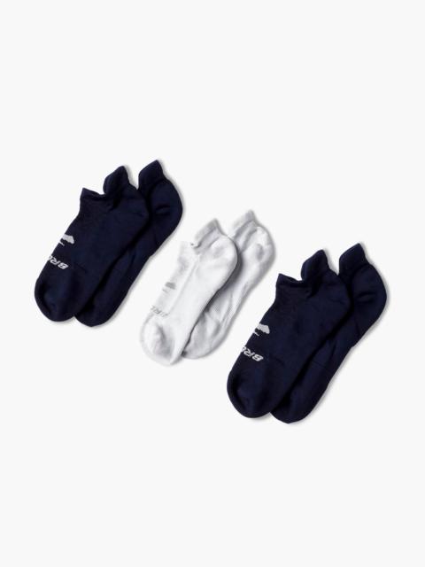 Run-In No Show 3-Pack