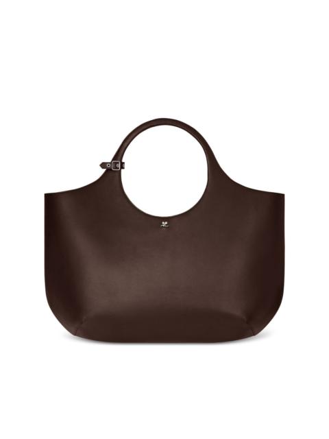 maxi Holy leather bag