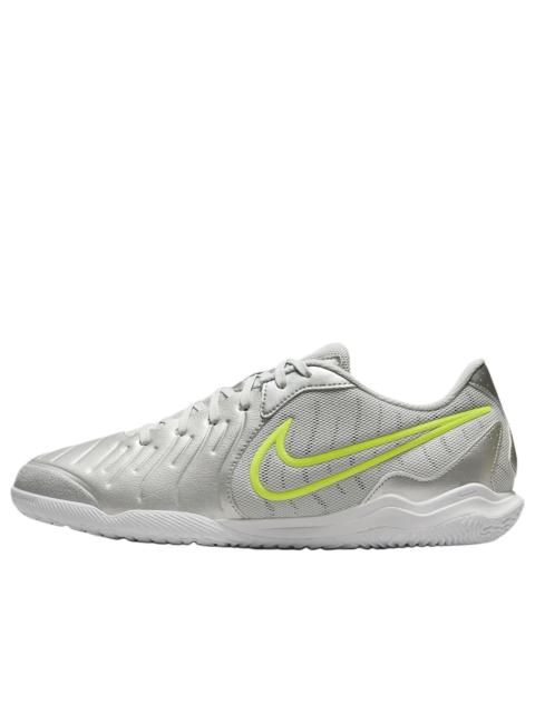 Nike Tiempo Legend 10 Academy 'Metallic Silver Volt' DV4341-001