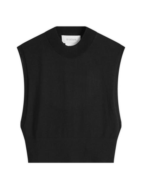 Sportmax Quatto Knitted Vest Top