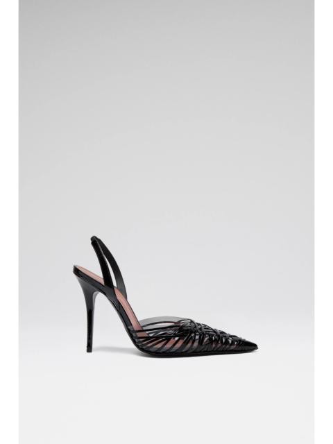 LORI SLING 105 BLACK PATENT