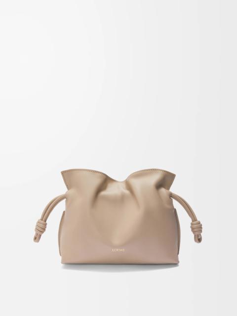 Mini Flamenco clutch in nappa calfskin