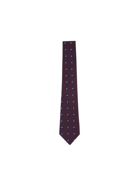 paisley tie