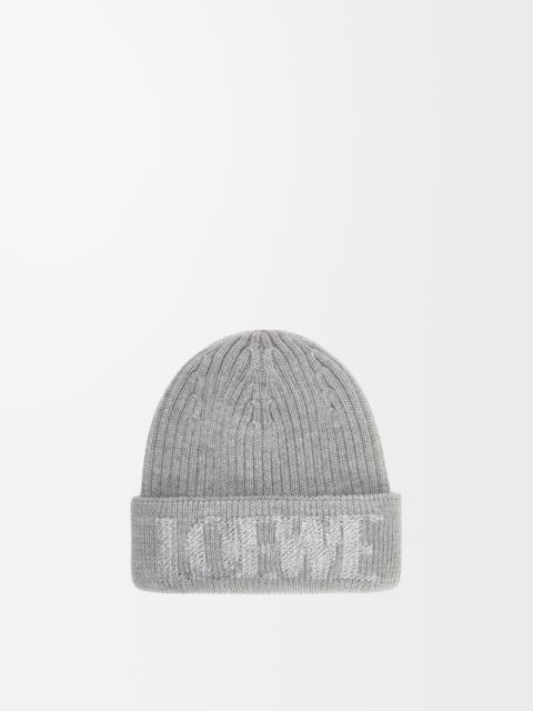 LOEWE beanie in wool