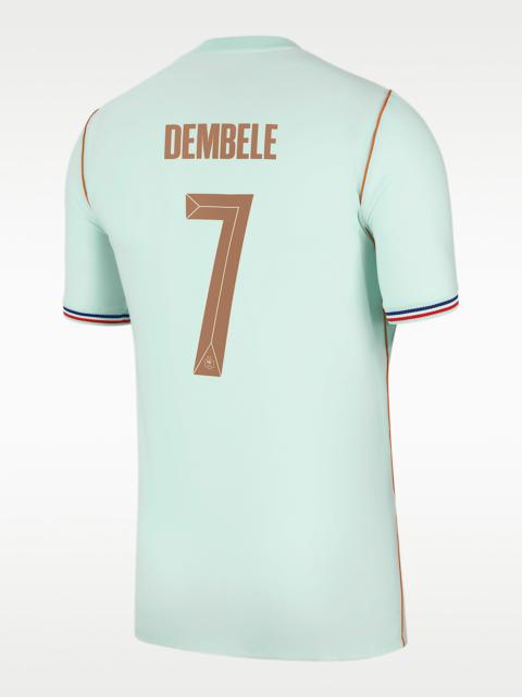 Ousmane Dembélé France National Team 2026 Stadium Away Men's Nike Dri-FIT Soccer Jersey