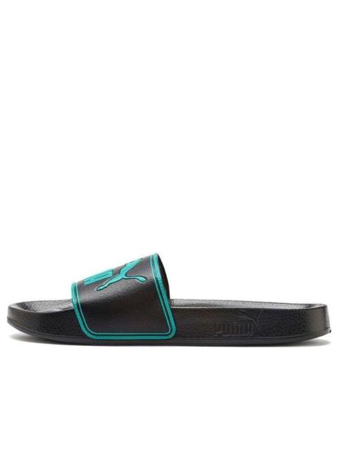 PUMA Leadcat Slide 'Black Blue' 360263-25