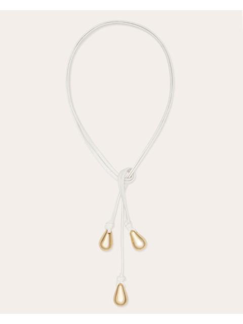 Yara Suede Tie Necklace
