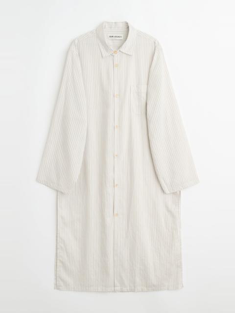 Strand Shirt Sasso Stripe Lyocool