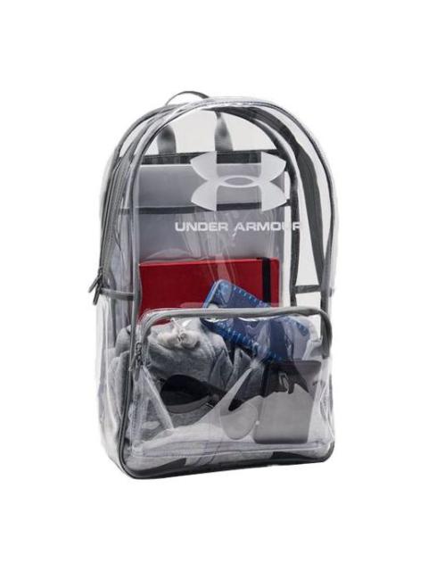 Under Armour Clear Backpack 'White' 1352118-961