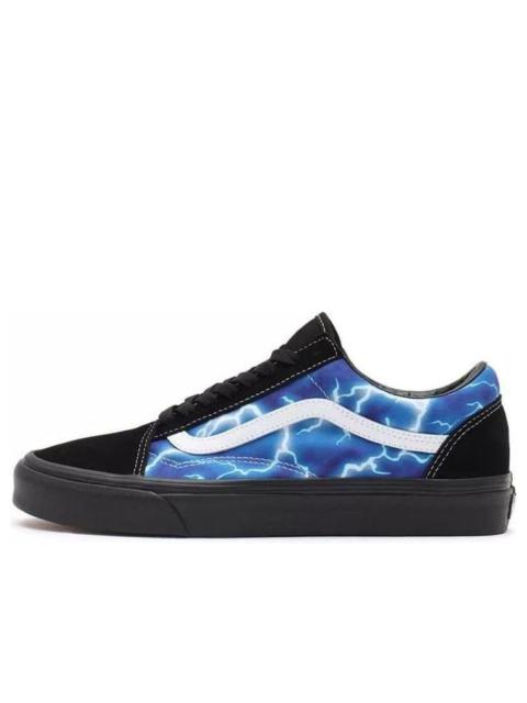Vans Old Skool 'Lightning - Blue' VN0A3WKT9FT