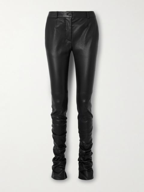 Leather Skinny Pants