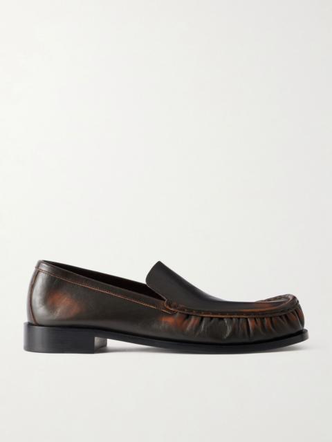 Leather Loafers Dark brown