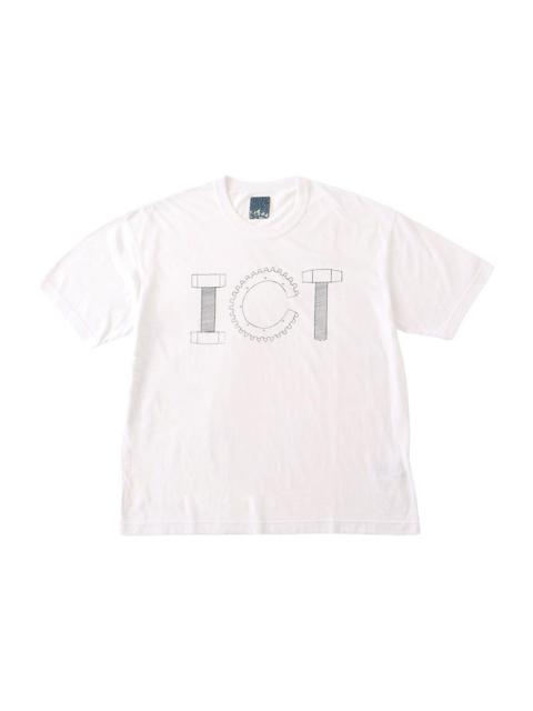 JUMBO TEE S/S CHARCOAL