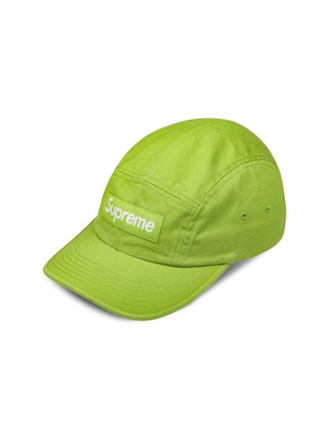 washed chino twill camp cap