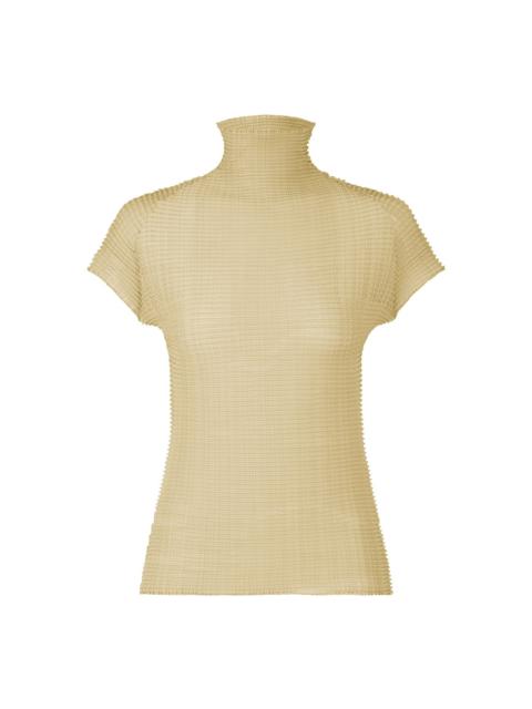 【送料&関税込】Issey Miyake wooly Pleats-56 T-shirt WOOLY PLEATS BK/WT-46 – ISSEY MIYAKE ONLINE STORE