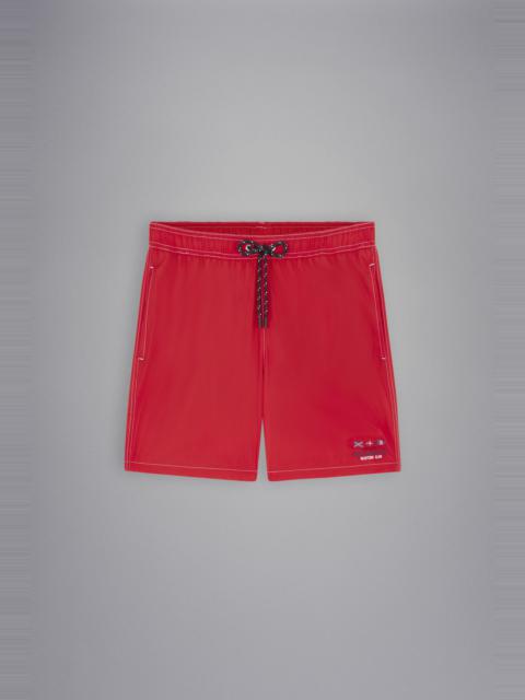 SWIM SHORTS WITH NAUTICAL EMBROIDERY