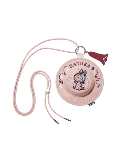 Pop Mart The Monsters Labubu Fall In Wild Series Datura Bucket Hat Mini Bag