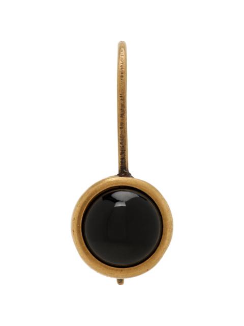 Stone Single Earring