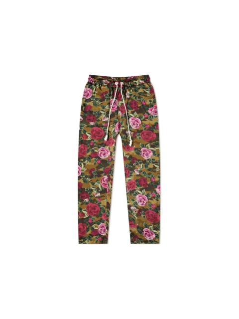 Palm Angels x END Allover Camo Rose Pajama Pants Red