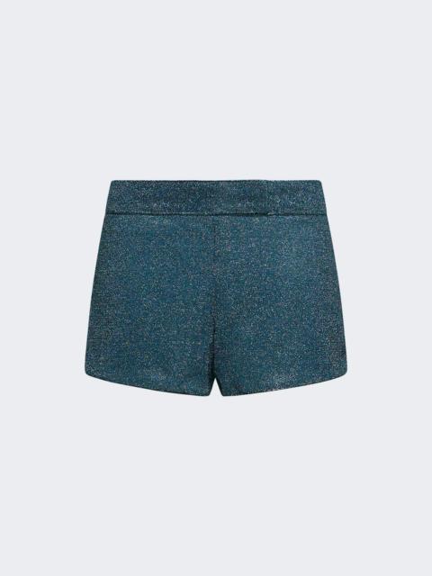 Lumiere Tailored Shorts Peacock