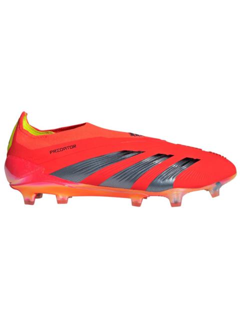 adidas Predator Elite Laceless FG Solar Red Core Black Team Solar Yellow