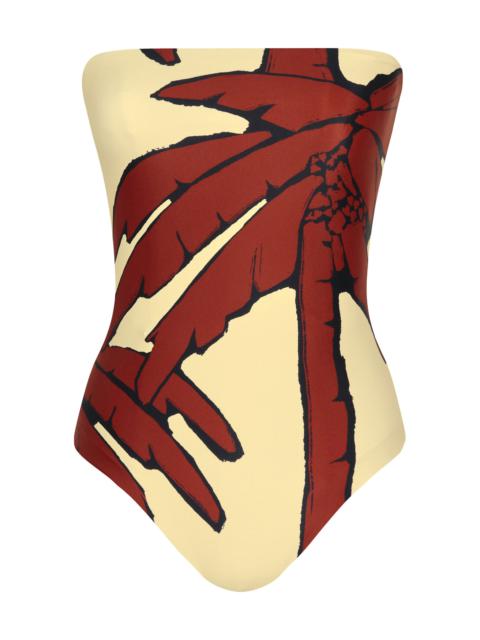 Alta Mar One-Piece Bathing Suit print