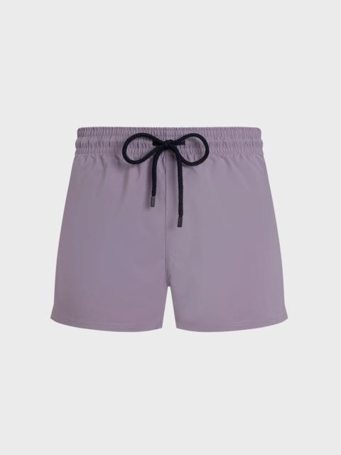 MEN SWIM TRUNKS SOLID