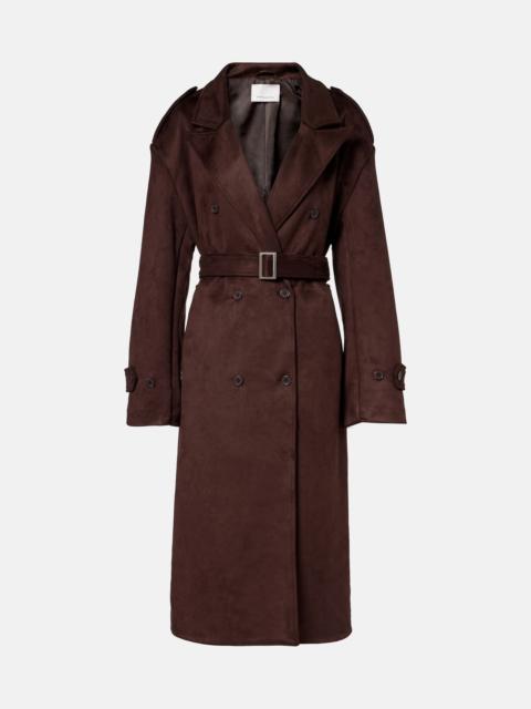 Pembroke trench coat