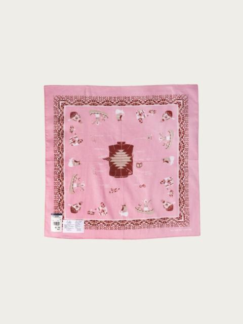 Color Bandanna (ZEPHER Vest Life) - Pink