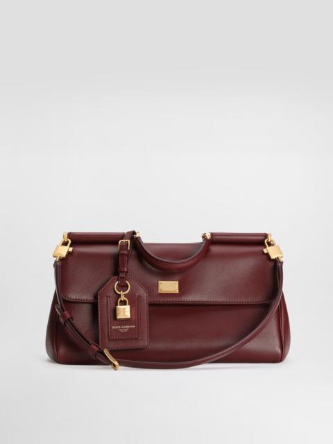My Sicily handbag in plongé calfskin