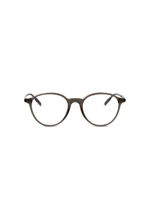 round frame glasses