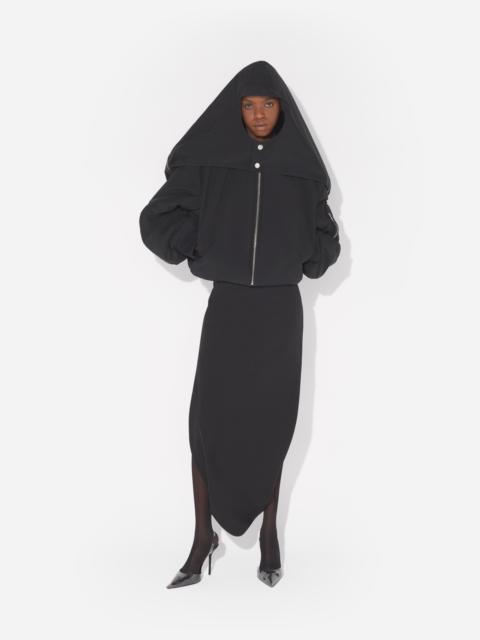 THE HOODED BOMBER JACKET