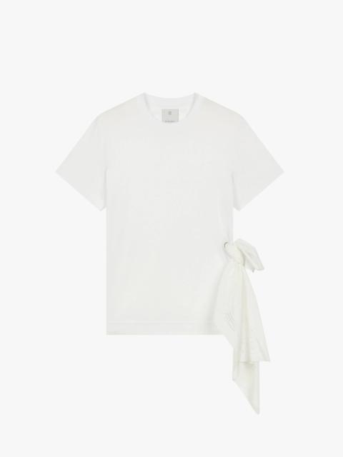 T-SHIRT WITH BANDANA