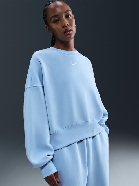 Nike Sportswear Phoenix Fleece Women's Over-Oversized Crew-Neck Sweatshirt