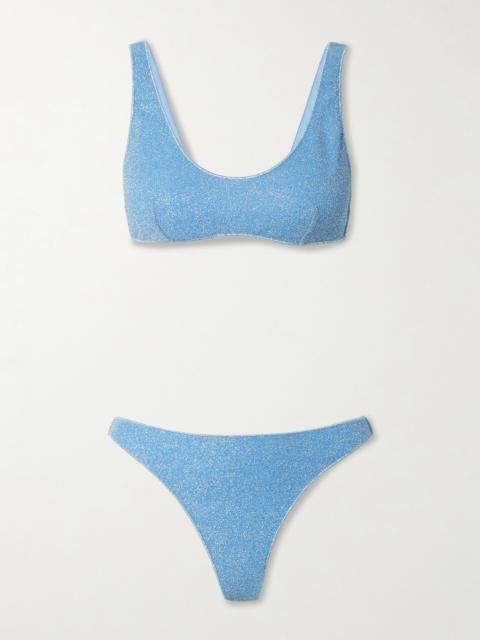 Lumière Sporty Metallic Bikini