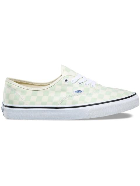 Vans Authentic Green Ambros White Checkerboard